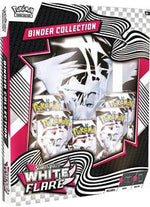 White Flare Binder Collection English - SV: White Flare