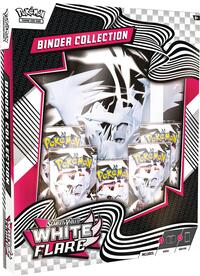 White Flare Binder Collection English - SV: White Flare