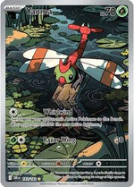 Yanma - 183/182 (Holofoil) English - SV10: Destined Rivals [Near Mint]