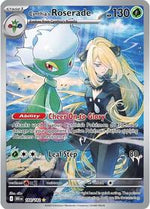 Cynthias Roserade 184 182 English - SV10: Destined Rivals [Near Mint]