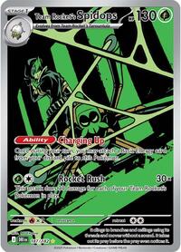 Team Rockets Spidops 187 182 English - SV10: Destined Rivals [Near Mint]