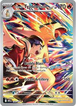 Ethans Typhlosion 190 182 English - SV10: Destined Rivals [Near Mint]