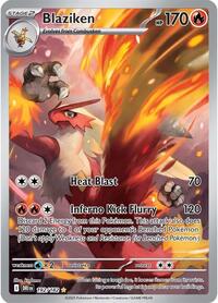 Blaziken 192 182 English - SV10: Destined Rivals [Near Mint]