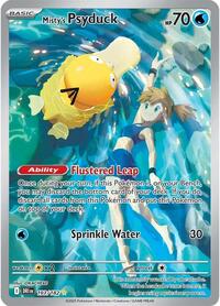 Mistys Psyduck 193 182 English - SV10: Destined Rivals [Near Mint]