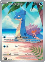 Mistys Lapras 194 182 English - SV10: Destined Rivals [Near Mint]