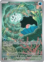 Clamperl - 195/182 (Holofoil) English - SV10: Destined Rivals [Near Mint]