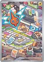 Rotom 197 182 English - SV10: Destined Rivals [Near Mint]