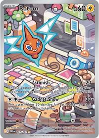 Rotom 197 182 English - SV10: Destined Rivals [Near Mint]