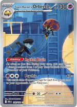 Team Rockets Orbeetle 198 182 English - SV10: Destined Rivals [Near Mint]