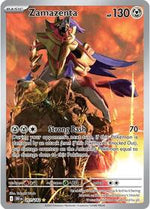 Zamazenta 201 182 English - SV10: Destined Rivals [Near Mint]