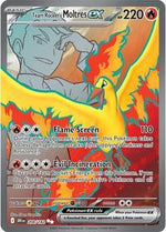 Team Rocket's Moltres ex - 208/182 (Holofoil) English - SV10: Destined Rivals [Near Mint]