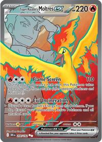 Team Rocket's Moltres ex - 208/182 (Holofoil) English - SV10: Destined Rivals [Near Mint]