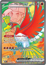 Ethans Ho Oh ex 209 182 English - SV10: Destined Rivals [Near Mint]