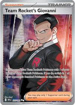 Team Rockets Giovanni 225 182 English - SV10: Destined Rivals [Near Mint]