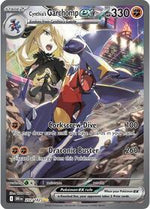 Cynthias Garchomp ex 232 182 English - SV10: Destined Rivals [Near Mint]