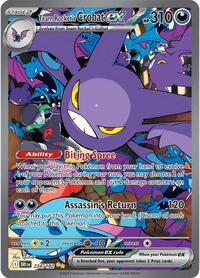 Team Rocket's Crobat ex - 234/182 (Holofoil) English - SV10: Destined Rivals [Near Mint]
