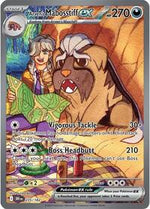 Arvens Mabosstiff ex 235 182 English - SV10: Destined Rivals [Near Mint]