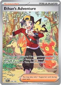 Ethans Adventure 236 182 English - SV10: Destined Rivals [Near Mint]