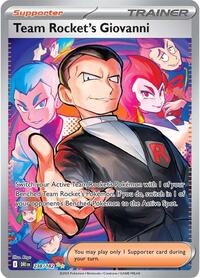 Team Rockets Giovanni 238 182 English - SV10: Destined Rivals [Near Mint]