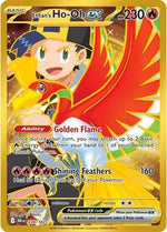 Ethans Ho Oh ex 239 182 English - SV10: Destined Rivals [Near Mint]