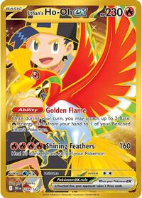 Ethans Ho Oh ex 239 182 English - SV10: Destined Rivals [Near Mint]