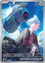 Stevens Beldum 207 English - SV: Scarlet & Violet Promo Cards [PSA 10]
