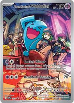 Team Rockets Wobbuffet English - SV: Scarlet & Violet Promo Cards [Near Mint]