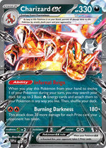Charizard ex 196 English - SV: Scarlet & Violet Promo Cards [Near Mint]