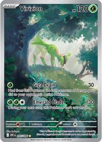 Virizion 095 086 English - SV: White Flare [Near Mint]
