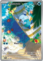 Oshawott - 105/086 (Holofoil) English - SV: White Flare [Near Mint]