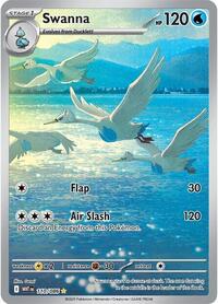 Swanna 110 086 English - SV: White Flare [Near Mint]