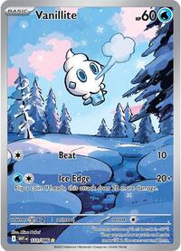 Vanillite 111 086 English - SV: White Flare [Near Mint]