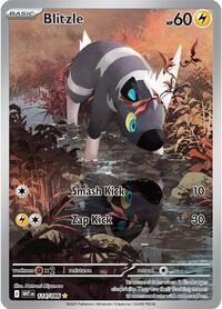 Blitzle 114 086 English - SV: White Flare [Near Mint]