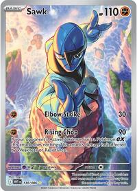 Sawk 130 086 English - SV: White Flare [Near Mint]