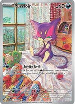 Purrloin 136 086 English - SV: White Flare [Near Mint]