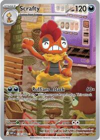 Scrafty 139 086 English - SV: White Flare [Near Mint]