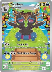 Zweilous - 147/086 (Holofoil) English - SV: White Flare [Near Mint]