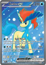 Keldeo ex - 159/086 (Holofoil) English - SV: White Flare [Near Mint]