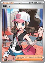 Hilda - 164/086 (Holofoil) English - SV: White Flare [Near Mint]