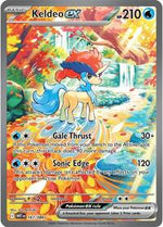 Keldeo ex - 167/086 (Holofoil) English - SV: White Flare [Near Mint]