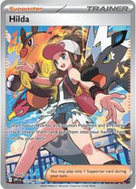 Hilda 171 086 English - SV: White Flare [Near Mint]