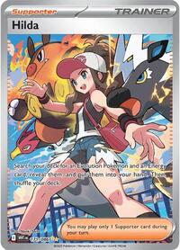 Hilda 171 086 English - SV: White Flare [Near Mint]