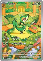 Snivy 087 086 English - SV: Black Bolt [Near Mint]