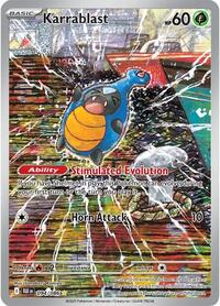 Karrablast 094 086 English - SV: Black Bolt [Near Mint]