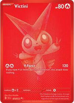 Victini 171 086 English - SV: Black Bolt [PSA 9]