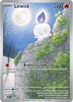 Litwick 101 086 English - SV: White Flare [Near Mint]