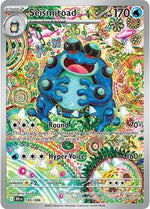 Seismitoad 105 086 English - SV: Black Bolt [Near Mint]