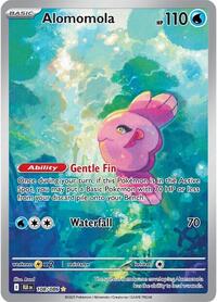 Alomomola 108 086 English - SV: Black Bolt [Near Mint]