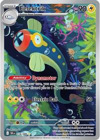 Eelektrik 114 086 English - SV: Black Bolt [Near Mint]