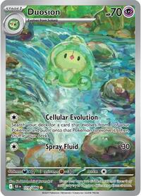 Duosion - 119/086 (Holofoil) English - SV: Black Bolt [Near Mint]